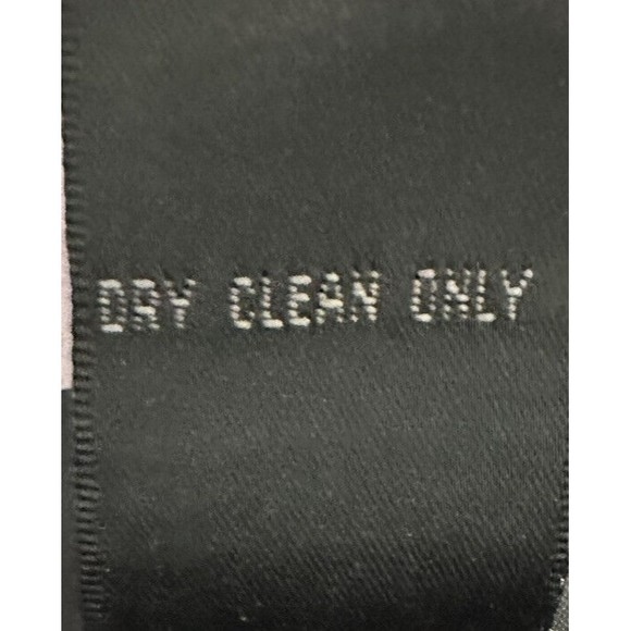 Sarah Spencer Womens Sz 6 Black Casual Dress Knee Length Sleeveless Embroidered - Picture 6 of 7